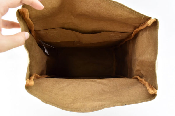 Papero NEU PAPERO Rucksack COUGAR KIDS 8 L aus waschbarem Kraft Papier leicht, reißfest und wasserfest nachhaltig Großer Ausverkauf