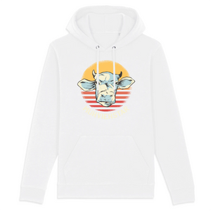 Papero Hoodie - BIO- MUHVIEHSTAR - Unisex Flash Sale