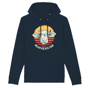 Papero Hoodie - BIO- MUHVIEHSTAR - Unisex Flash Sale