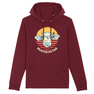 Papero Hoodie - BIO- MUHVIEHSTAR - Unisex Flash Sale
