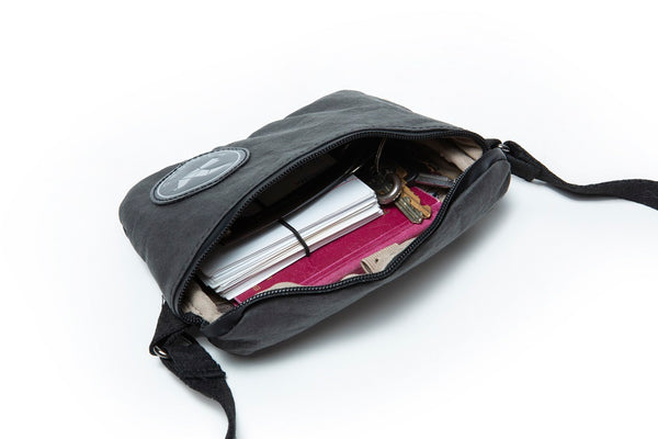 Papero PAPERO Crossbag aus Papier SQUIRREL Deltabag vegan nachhaltig Online Shopping