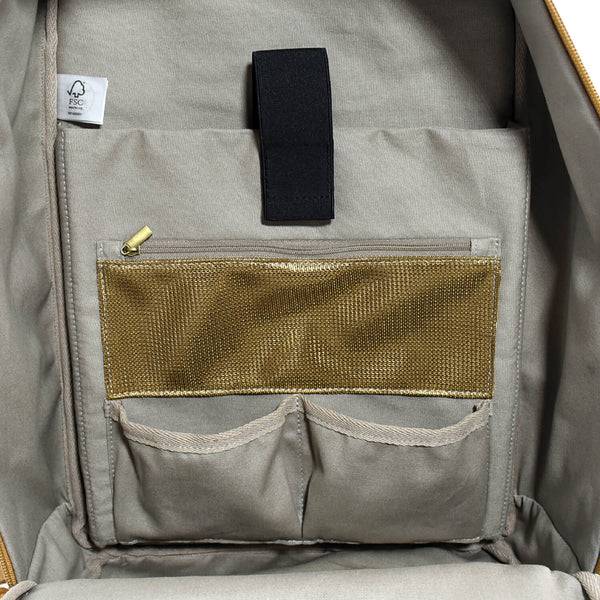 Papero NEU Rucksack aus Papier | FOX der Klassiker| 22 L Unisex waschbar, reißfest, wasserfest, nachhaltig Daypack Preisnachlass