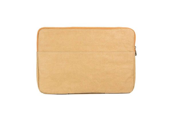 Papero PAPERO Laptoptasche 15,6-Zoll aus Kraftpapier ARMADILLO federleicht, wasserfest, vegan, nachhaltig Black Friday