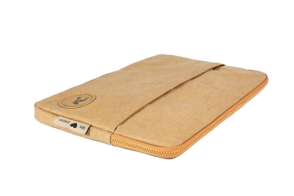 Papero PAPERO Laptoptasche 15,6-Zoll aus Kraftpapier ARMADILLO federleicht, wasserfest, vegan, nachhaltig Black Friday