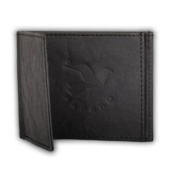 Papero PAPERO leichtes flaches Papier Wallet RAVEN mit integriertem RFID-Schutz und Münzfach Cyber Monday