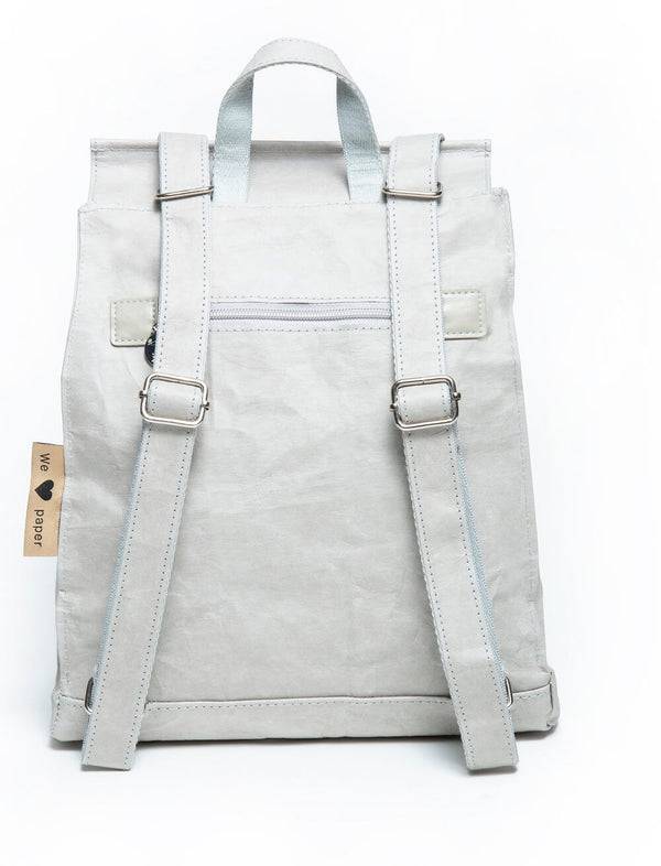 Papero PAPERO Rucksack aus Papier 3 in 1 SALAMANDER 8L robust, wasserfest, vegan, nachhaltig Muttertagsangebot