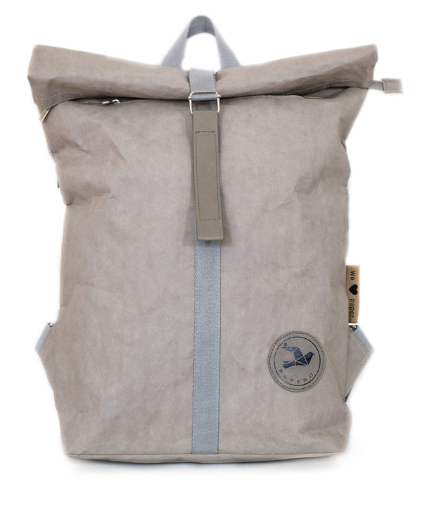 Papero PAPERO Rucksack aus Papier COUGAR 22 L Unisex waschbar, reißfest, wasserfest, nachhaltiger Daypack Vatertagsangebot