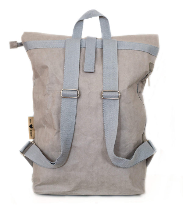 Papero PAPERO Rucksack aus Papier COUGAR MINI 13L waschbar, reißfest, wasserfest, vegan, nachhaltig Valentinstagsangebot