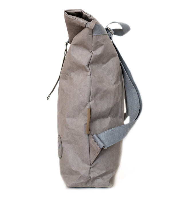 Papero PAPERO Rucksack aus Papier COUGAR MINI 13L waschbar, reißfest, wasserfest, vegan, nachhaltig Valentinstagsangebot