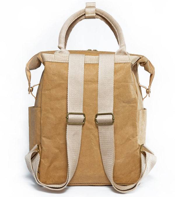 Papero PAPERO Rucksack aus Papier LYNX 12 L Handtaschenrucksack 2 in 1, wasserfest, reißfest Jubiläumsangebot