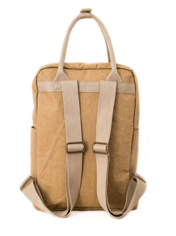 Papero PAPERO Rucksack aus Papier LYNX II 12 L waschbar, leicht, reißfest, wasserfest, vegan, nachhaltig Lagerräumung