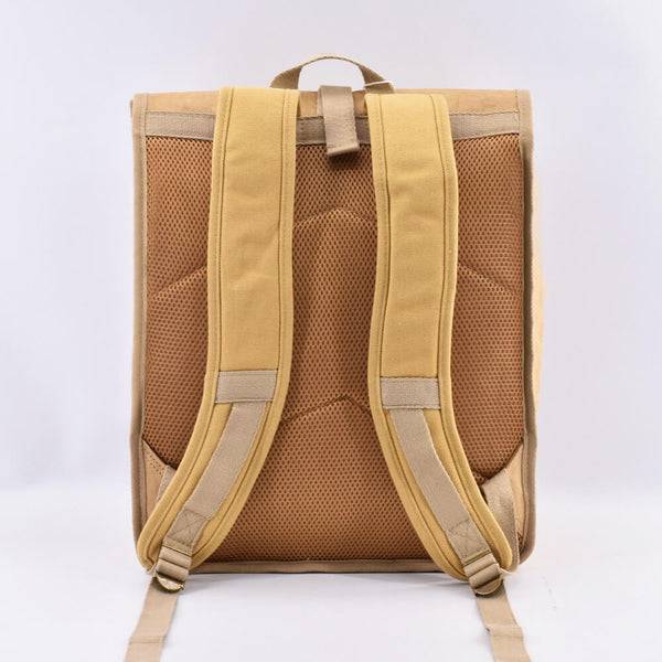 Papero PAPERO Rucksack LIZARD 21 L PRAKTISCH aus waschbarem Kraft Papier leicht, reißfest und wasserfest nachhaltig Heißer Verkauf