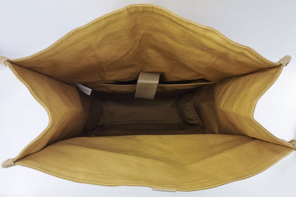 Papero PAPERO Rucksack LIZARD 21 L PRAKTISCH aus waschbarem Kraft Papier leicht, reißfest und wasserfest nachhaltig Heißer Verkauf