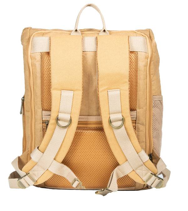Papero PAPERO Rucksack YETI PRO EDITION 26 L DURCHDACHT aus Kraftpapier leicht, reißfest und wasserfest nachhaltig Online Outlet