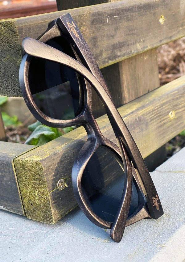 Papero Sonnenbrille Vollholz - Madison aus Schweden Blitzangebot