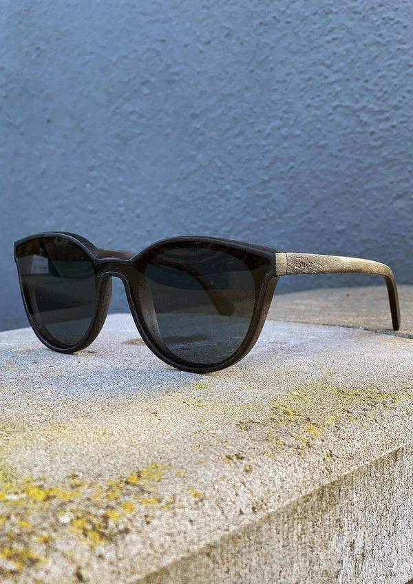 Papero Sonnenbrille Vollholz - Madison aus Schweden Blitzangebot