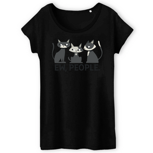 Papero T-Shirt - BIO- CAT EW, PEOPLE - Damen Räumungsverkauf