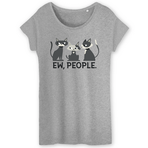 Papero T-Shirt - BIO- CAT EW, PEOPLE - Damen Räumungsverkauf