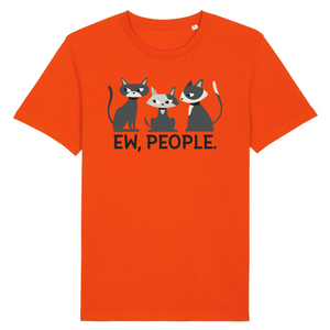 Papero T-Shirt - BIO- CAT EW, PEOPLE - Herren Kauf eins, bekomm eins gratis