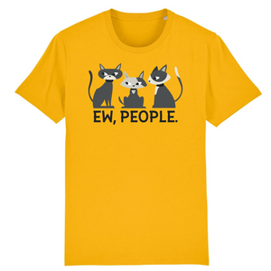 Papero T-Shirt - BIO- CAT EW, PEOPLE - Herren Kauf eins, bekomm eins gratis