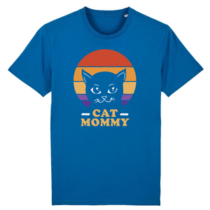 Papero T-Shirt - BIO- CAT MOMMY - Herren VIP-Rabatte