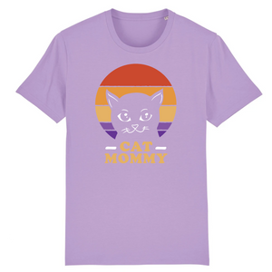 Papero T-Shirt - BIO- CAT MOMMY - Herren VIP-Rabatte