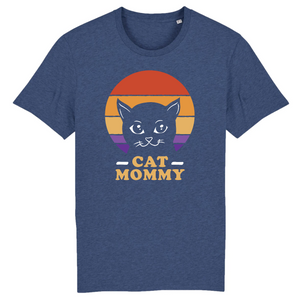 Papero T-Shirt - BIO- CAT MOMMY - Herren VIP-Rabatte