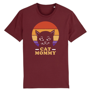 Papero T-Shirt - BIO- CAT MOMMY - Herren VIP-Rabatte