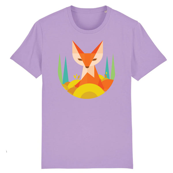 Papero T-SHIRT - BIO- Fox Geometric - HERREN Neueste Stile