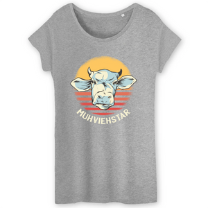 Papero T-Shirt- BIO- MUHVIEHSTAR - Damen Super Rabatt