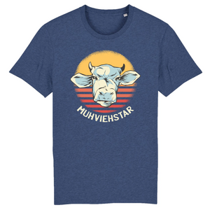Papero T-Shirt- BIO- MUHVIEHSTAR - Herren Riesige Rabatte