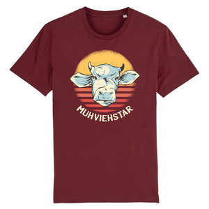 Papero T-Shirt- BIO- MUHVIEHSTAR - Herren Riesige Rabatte