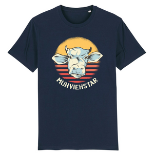 Papero T-Shirt- BIO- MUHVIEHSTAR - Herren Riesige Rabatte