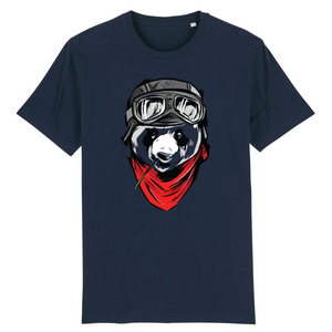 Papero T-Shirt- BIO- PANDA- Herren 50% Rabatt mit kostenlosem Versand