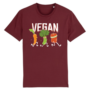 Papero T-Shirt- BIO- Vegan- Herren Kostenloser Versand international