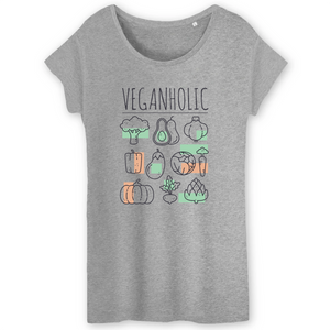 Papero T-Shirt- BIO- VEGANHOLIC- Damen Fabrikladen