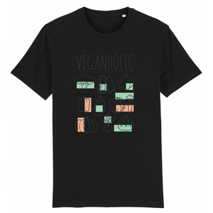 Papero T-Shirt- BIO- VEGANHOLIC- Herren Begrenzt auf 3 Tage