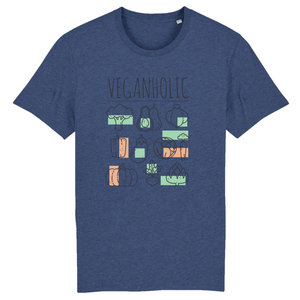 Papero T-Shirt- BIO- VEGANHOLIC- Herren Begrenzt auf 3 Tage