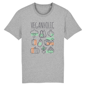 Papero T-Shirt- BIO- VEGANHOLIC- Herren Begrenzt auf 3 Tage