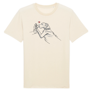 Papero T-Shirt - BIO- Great-dane-love - Herren Speichern exportieren