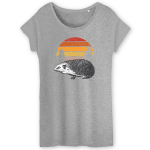 Papero T-Shirt - BIO- Hedgehog - Damen Black Friday Preise