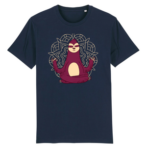 Papero T-Shirt - BIO- MEDITATION SLOTH - Herren 2025