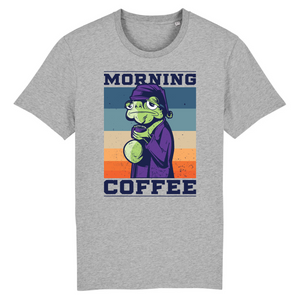 Papero T-Shirt - BIO- Morning Coffee - Herren Auslauf