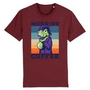Papero T-Shirt - BIO- Morning Coffee - Herren Auslauf