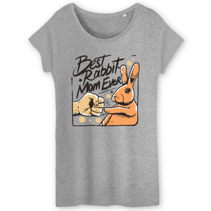 Papero T-Shirt - BIO- Rabbit-Mom - Damen Schlussverkauf