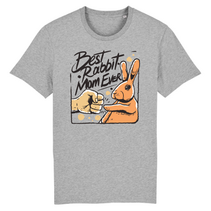 Papero T-Shirt - BIO- Rabbit-Mom - Herren Günstiger Verkauf