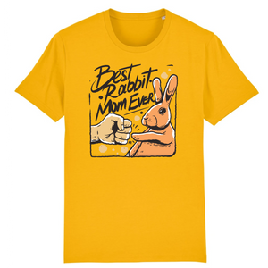 Papero T-Shirt - BIO- Rabbit-Mom - Herren Günstiger Verkauf