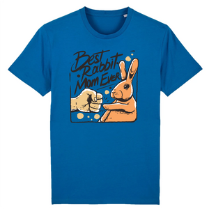 Papero T-Shirt - BIO- Rabbit-Mom - Herren Günstiger Verkauf