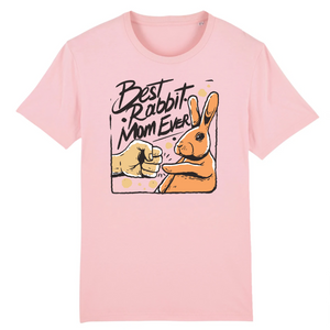 Papero T-Shirt - BIO- Rabbit-Mom - Herren Günstiger Verkauf