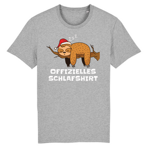 Papero T-Shirt - BIO- Sloth Sleep - Herren Limitierter Zeitrabatt